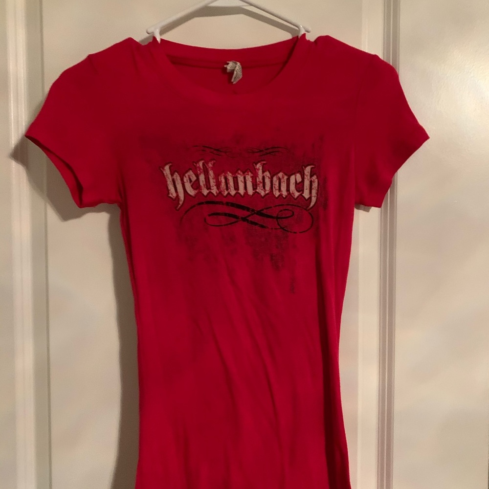 Hellanbach Red Tee